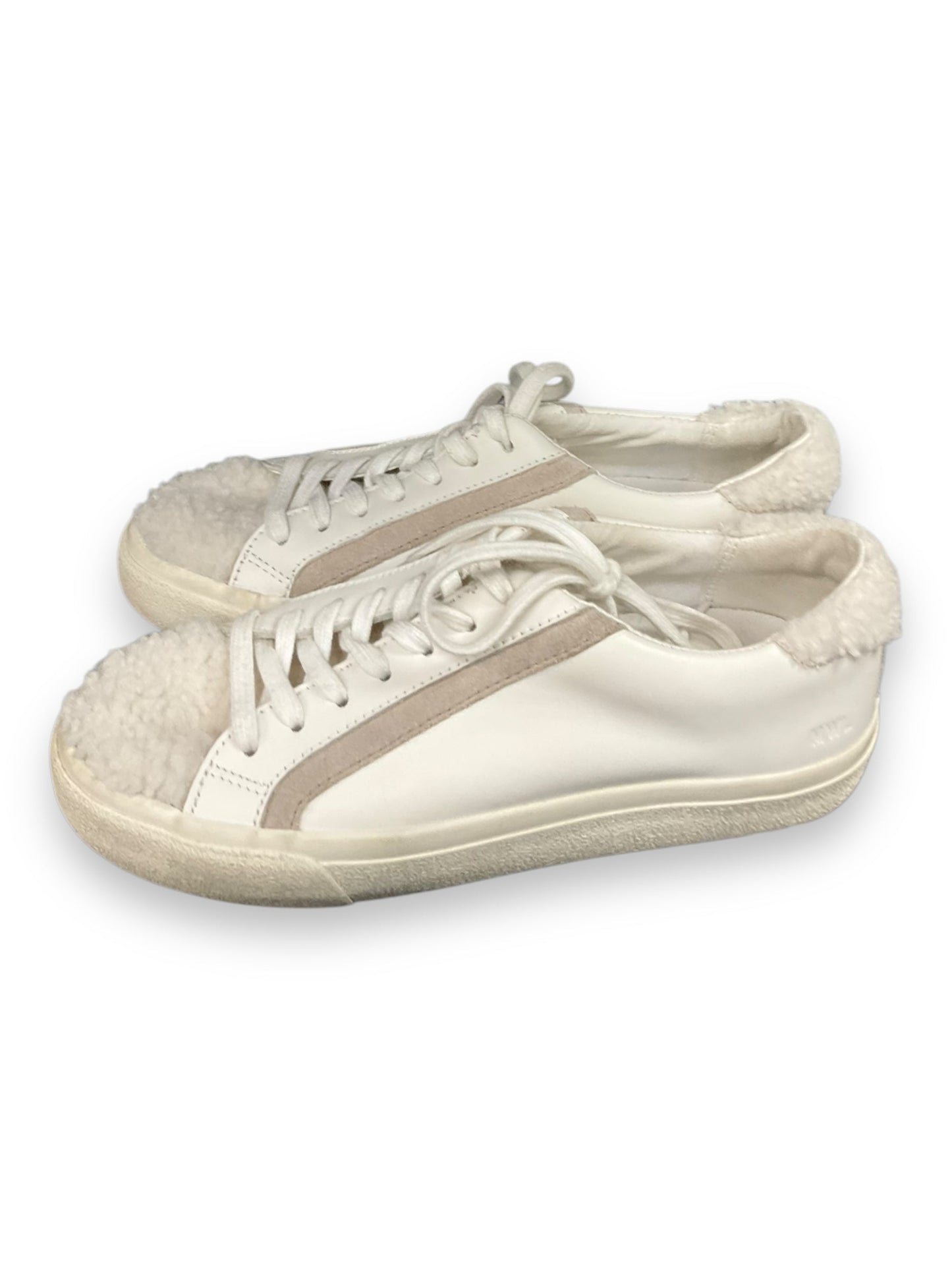 Shoes Sneakers By Madewell In White, Size: 7