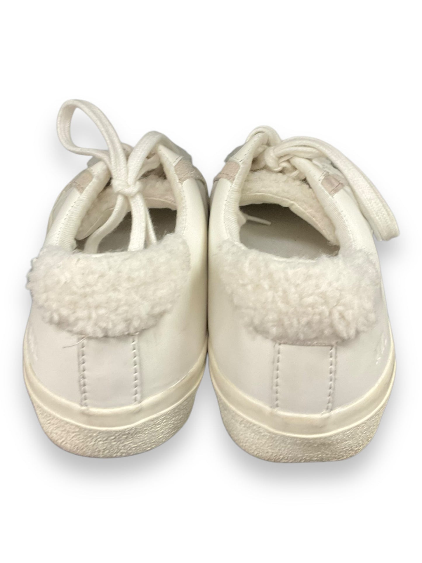Shoes Sneakers By Madewell In White, Size: 7