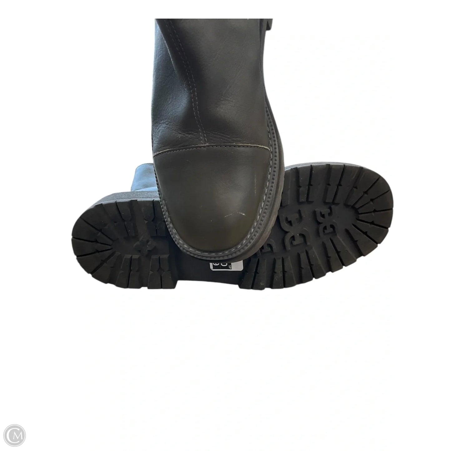 Boots Combat By Sam Edelman In Green, Size: 8.5