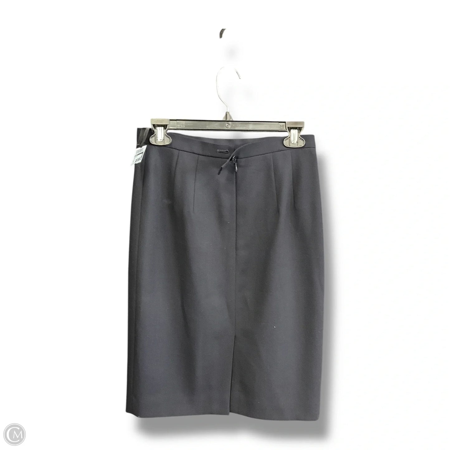 Skirt Midi By Talbots In Navy, Size: 8