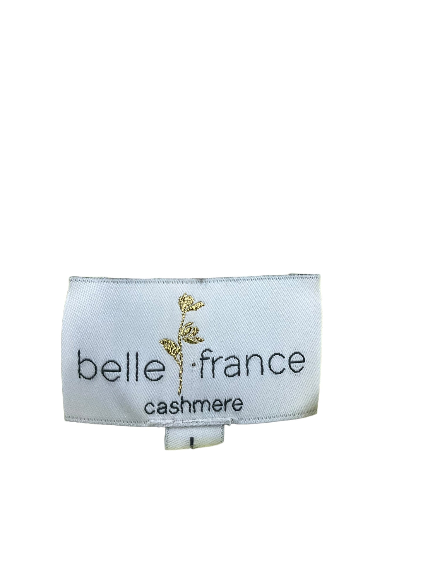 Sweater Cashmere By Clothes Mentor In Green, Size: L