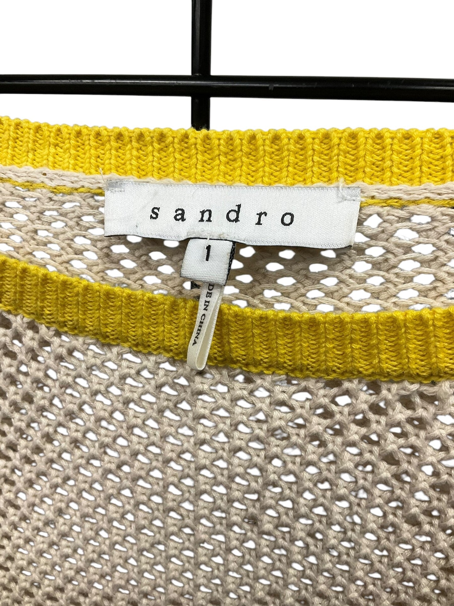 Top Long Sleeve Designer By Sandro Size: M