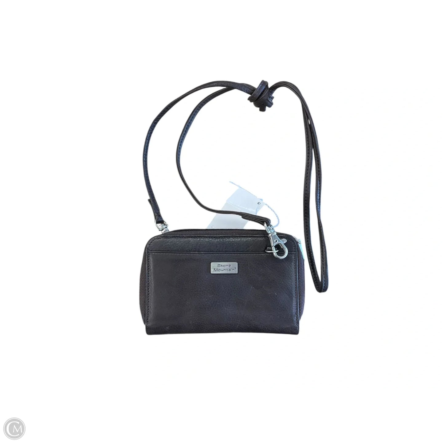 Crossbody Leather By Stone Mountain, Size: Small