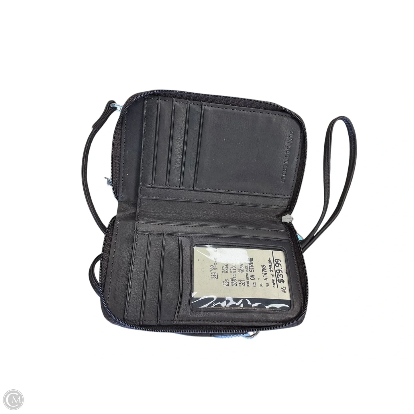 Crossbody Leather By Stone Mountain, Size: Small