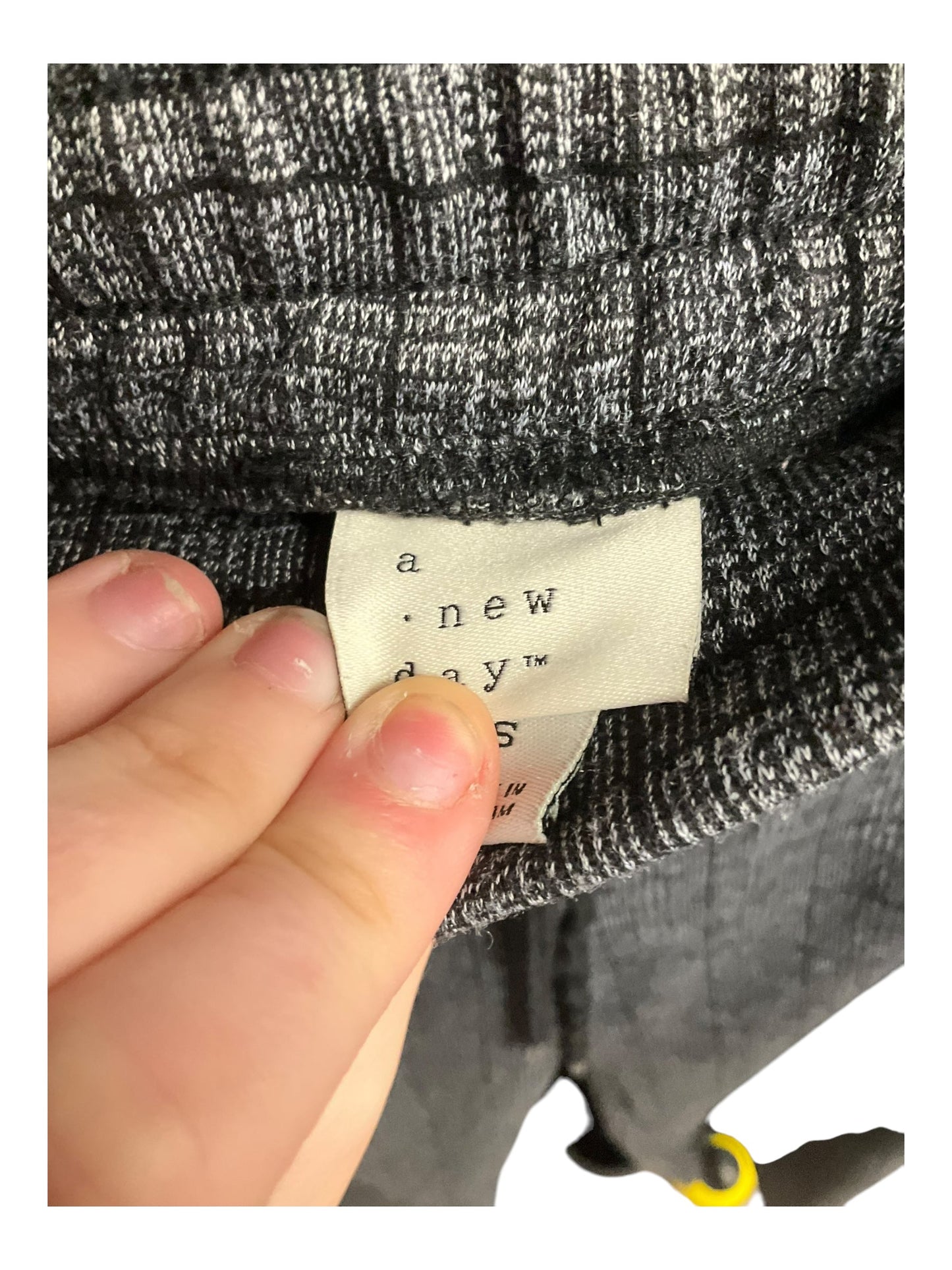 Pants Cropped By A New Day In Grey, Size: S