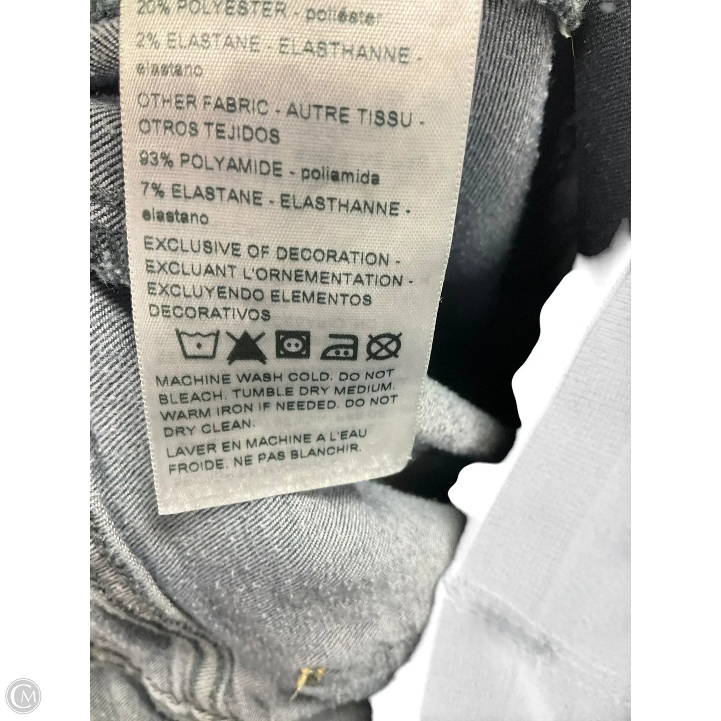 Maternity Jeans By Levis, Size: 10