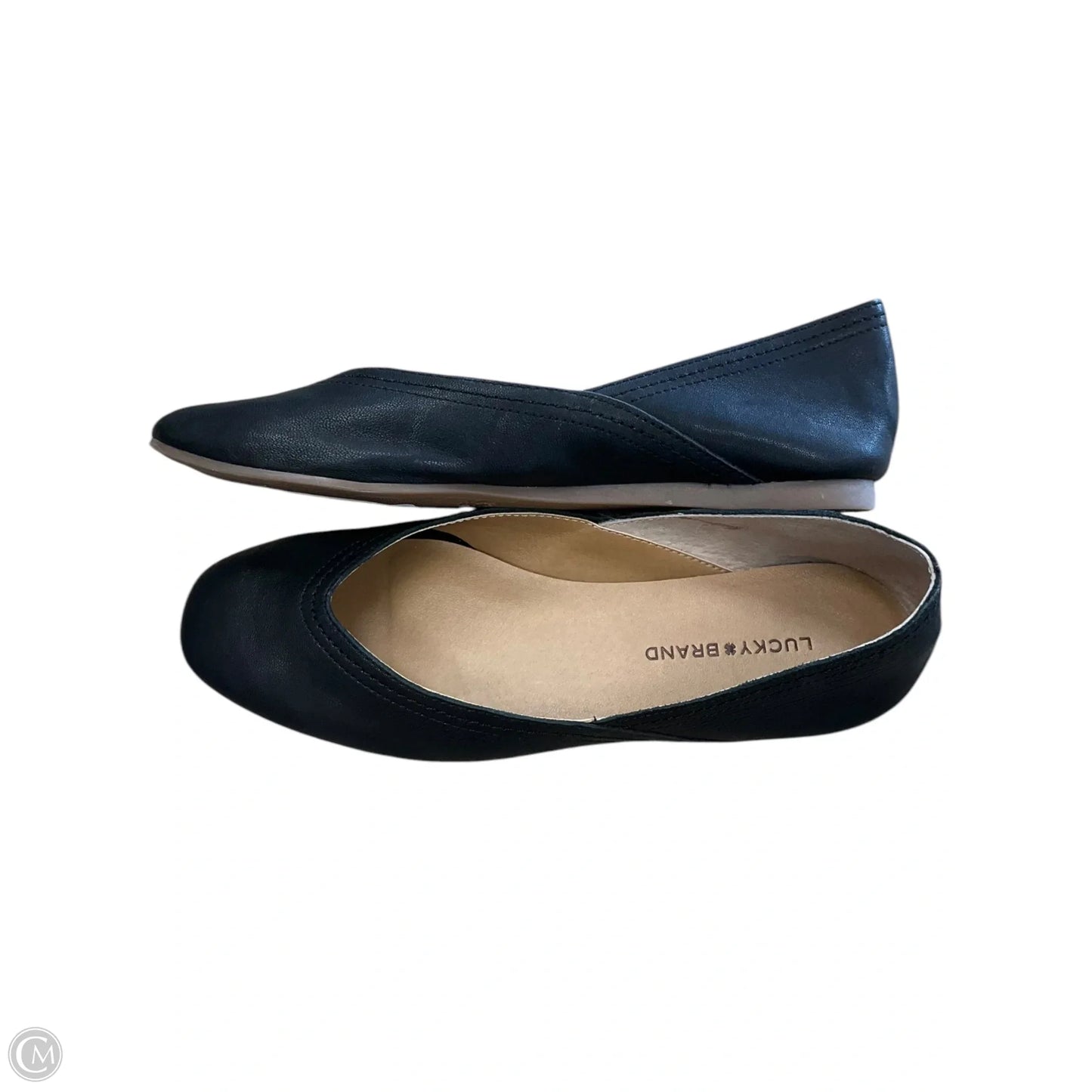 Shoes Flats By Lucky Brand In Black, Size: 6