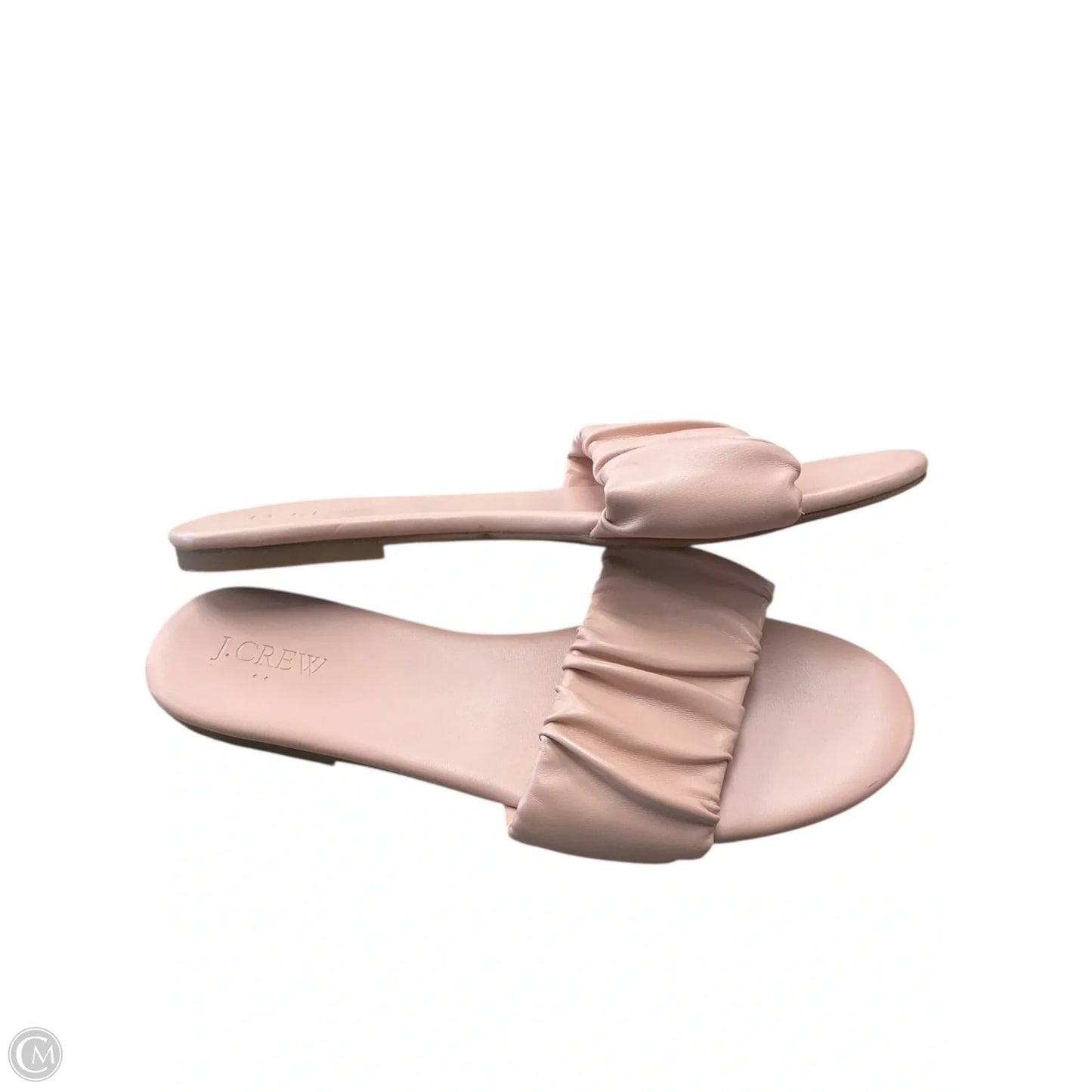 Sandals Flats By J. Crew In Peach, Size: 9
