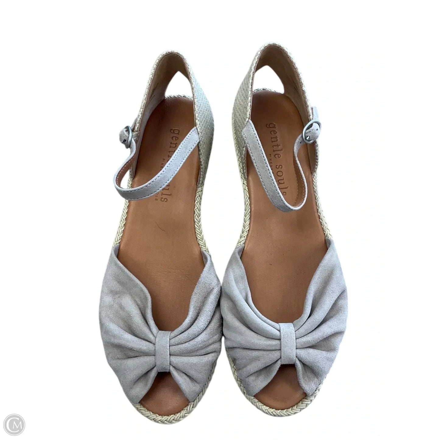 Sandals Flats By Gentle Souls In Tan, Size: 8.5