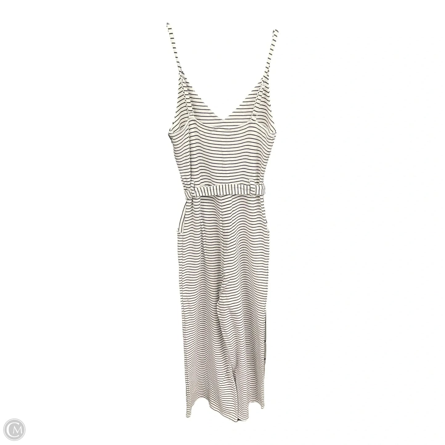 Jumpsuit By Monteau In Striped Pattern, Size: S