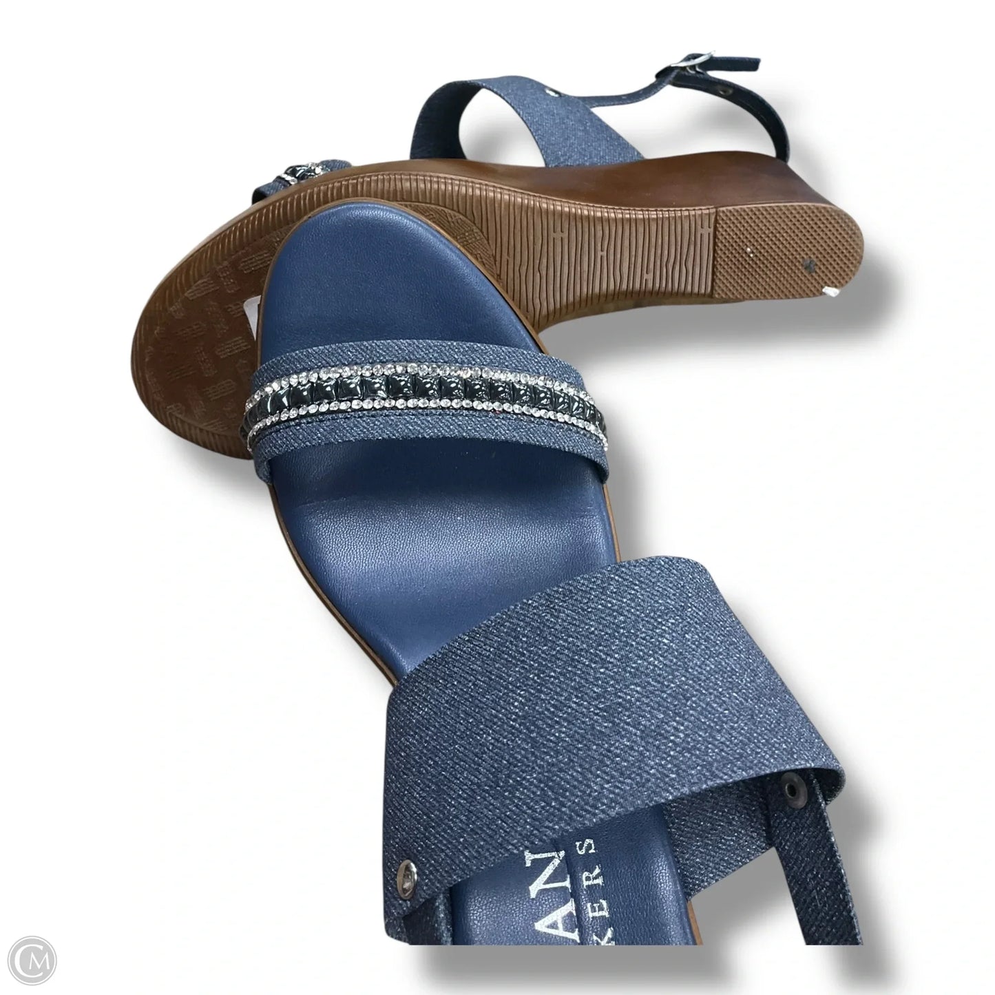 Shoes Heels Wedge By Sonoma In Peach, Size: 7.5