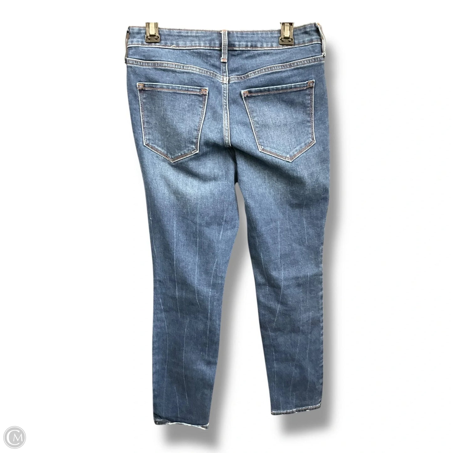 Jeans Flared By Old Navy In Blue Denim, Size: 4