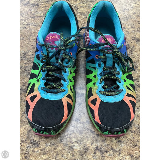 Shoes Sneakers By Asics In Multi-colored, Size: 10