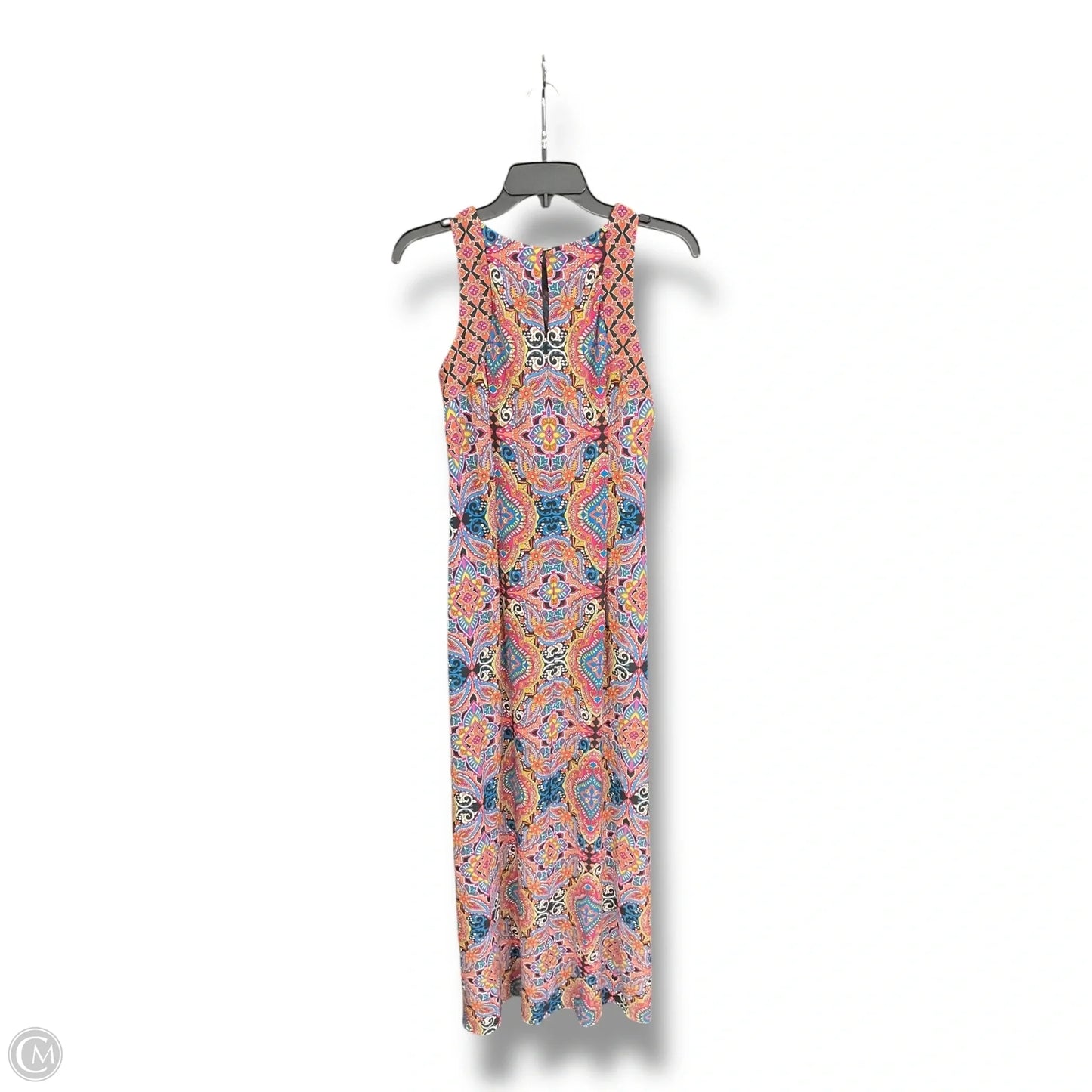 Dress Casual Maxi By London Times In Multi-colored, Size: M