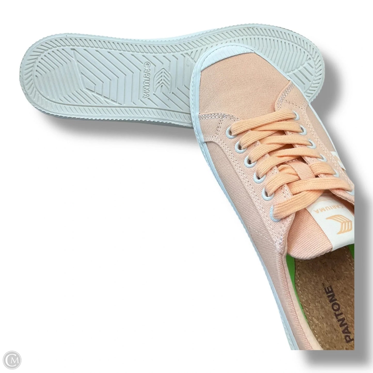 Shoes Sneakers By Cariuma In Peach, Size: 10.5