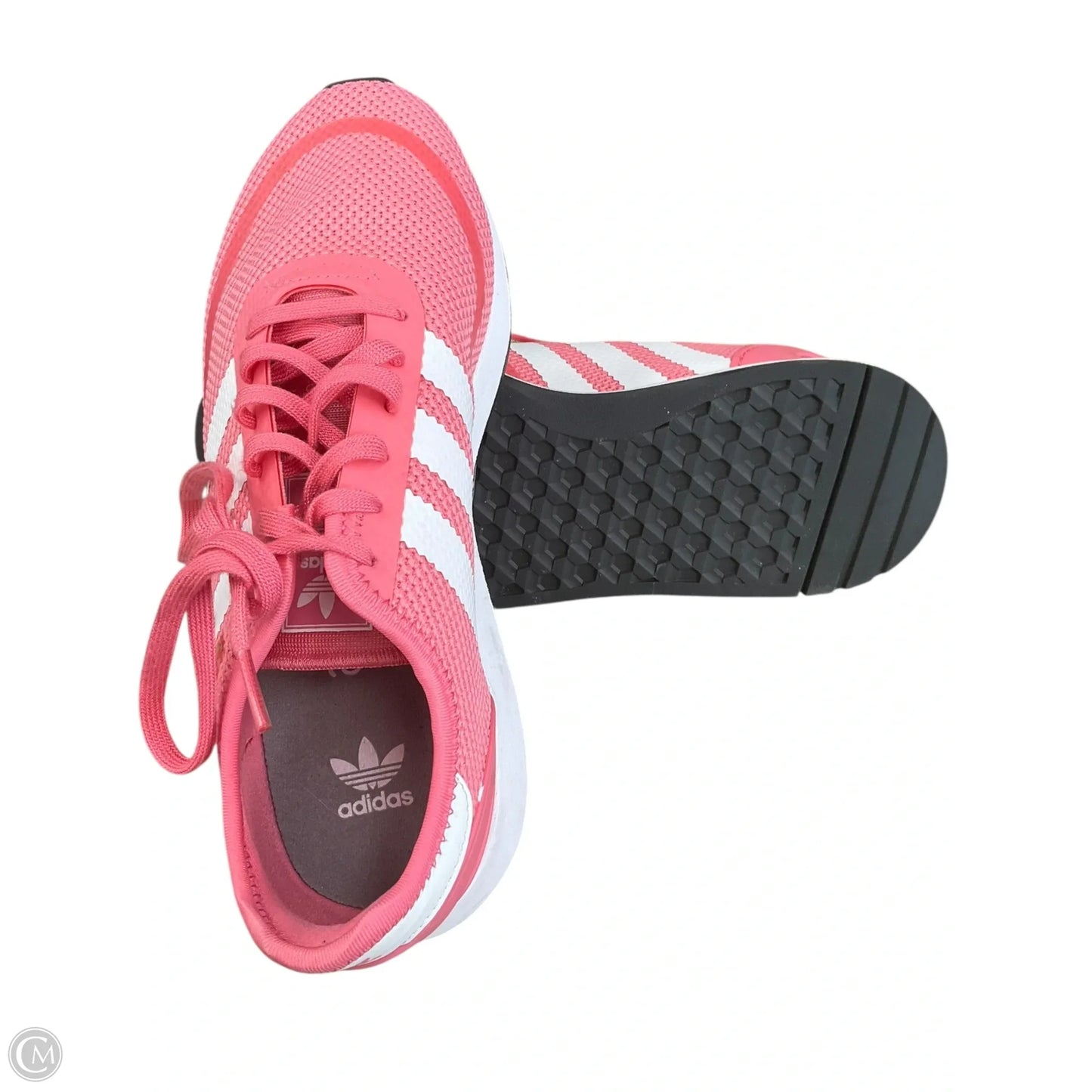 Shoes Sneakers By Adidas In Coral, Size: 7