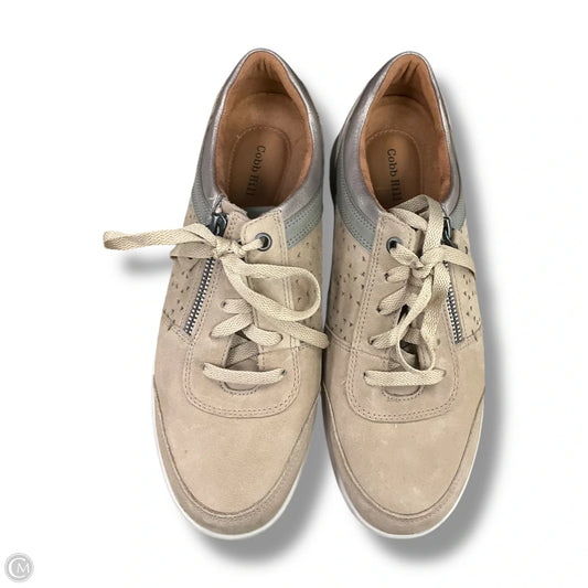 Shoes Sneakers By Cobb Hill In Tan, Size: 9