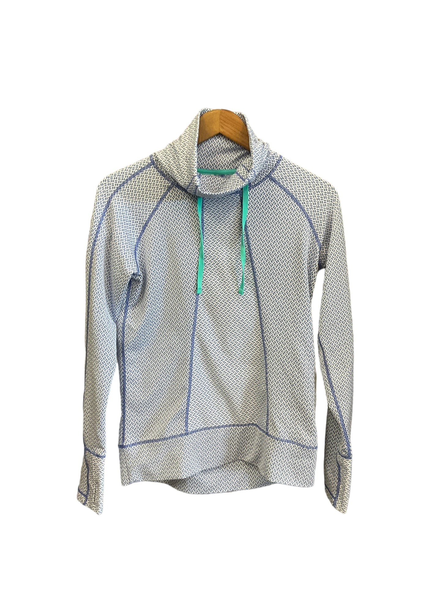 Athletic Top Long Sleeve Collar By Avalanche Size: M