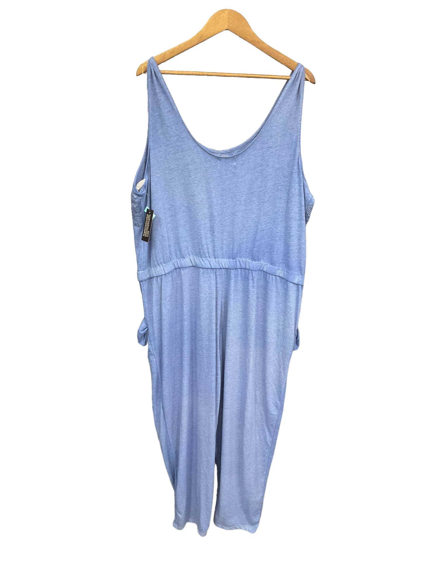 Jumpsuit By Clothes Mentor Size: 3x