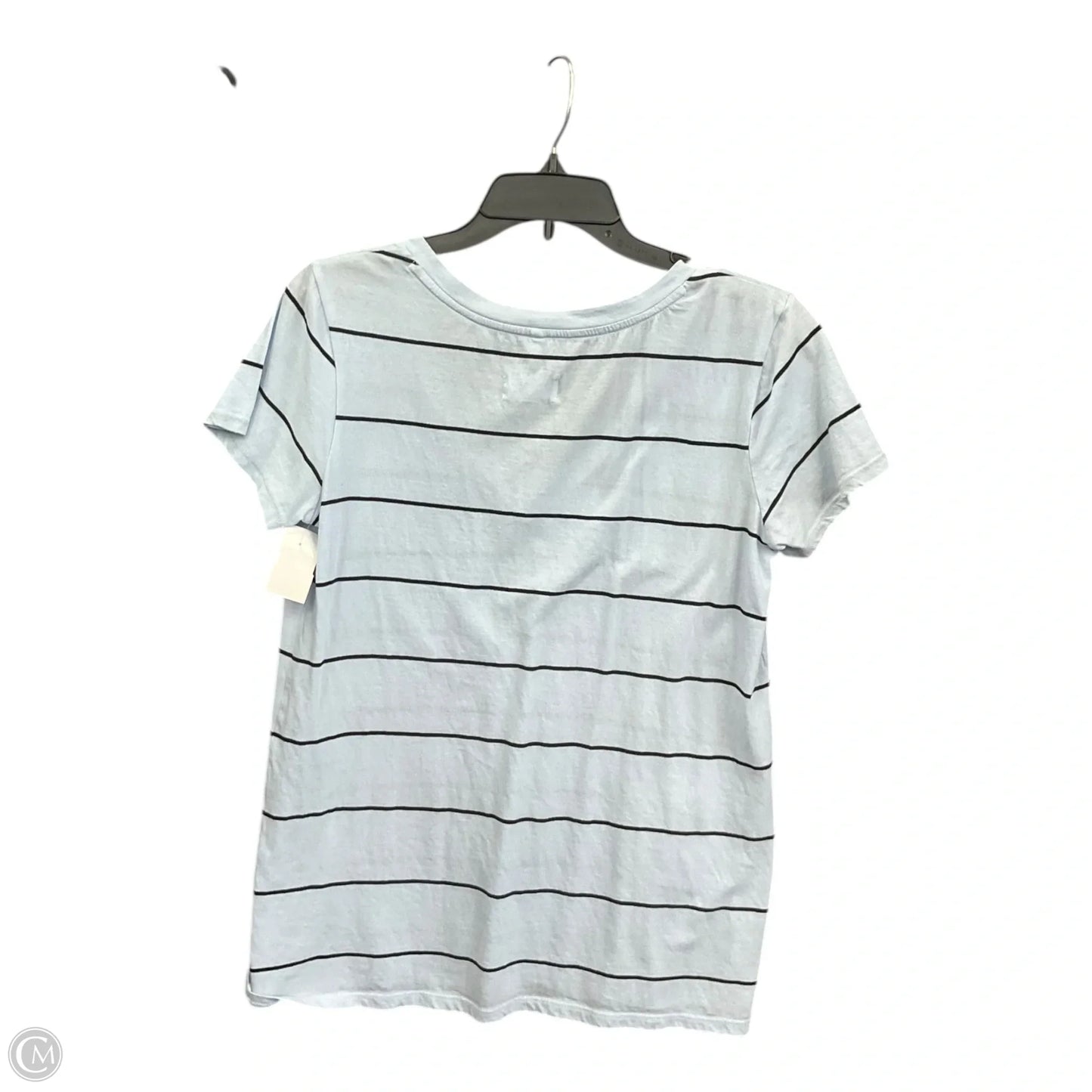 Top Short Sleeve By Lou And Grey In Blue, Size: Xs