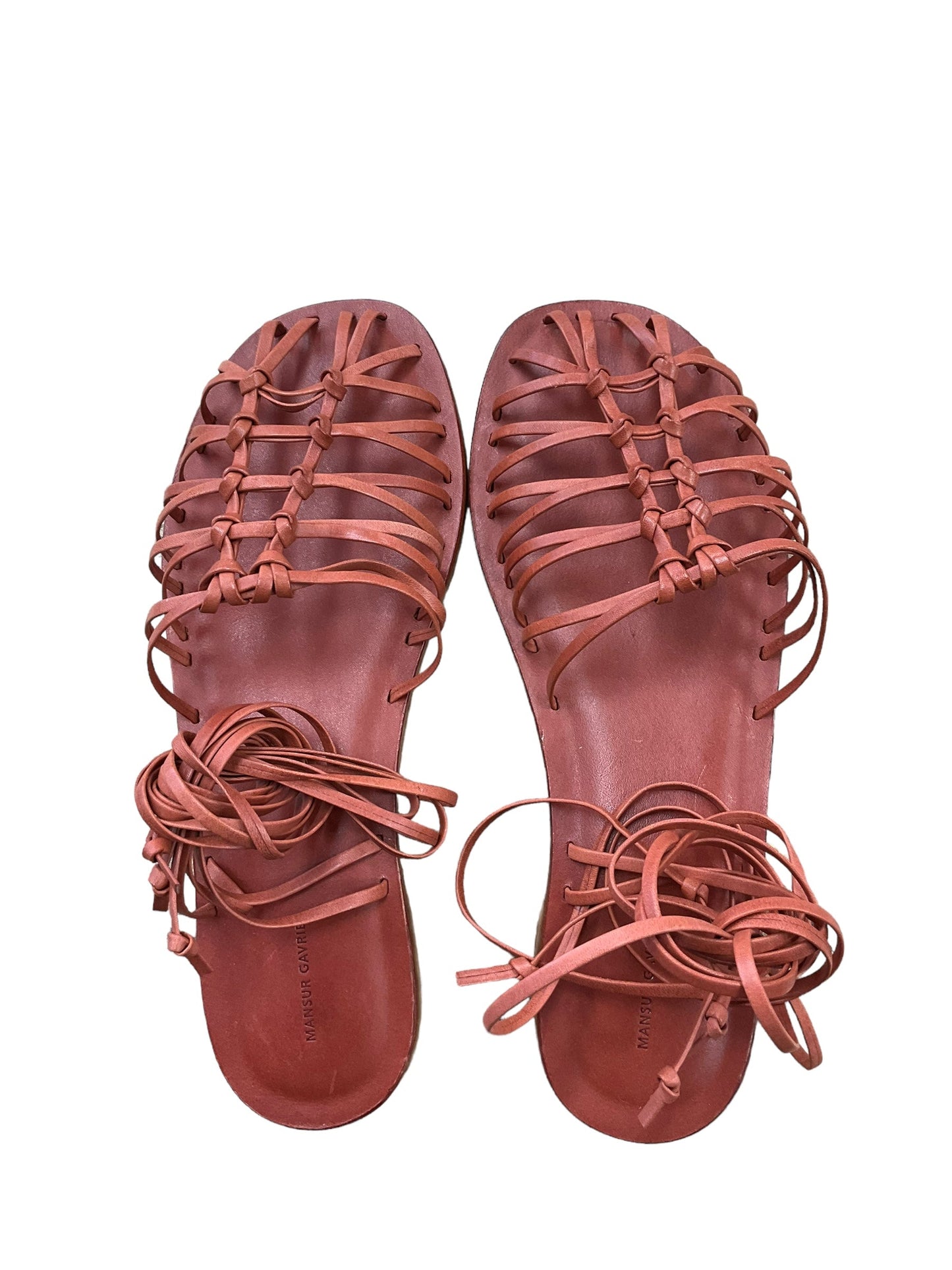 Sandals Designer By Mansur Gavriel Size: 7.5