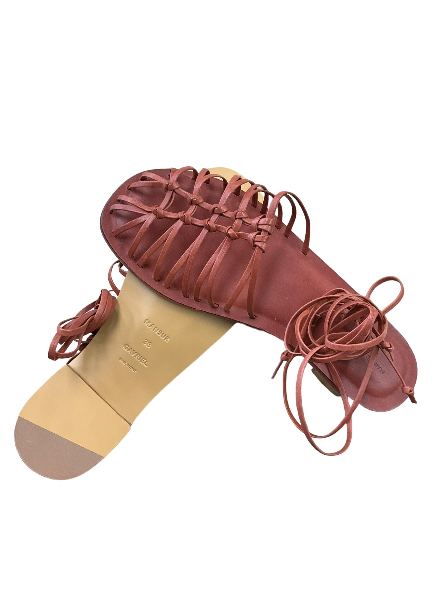 Sandals Designer By Mansur Gavriel Size: 7.5