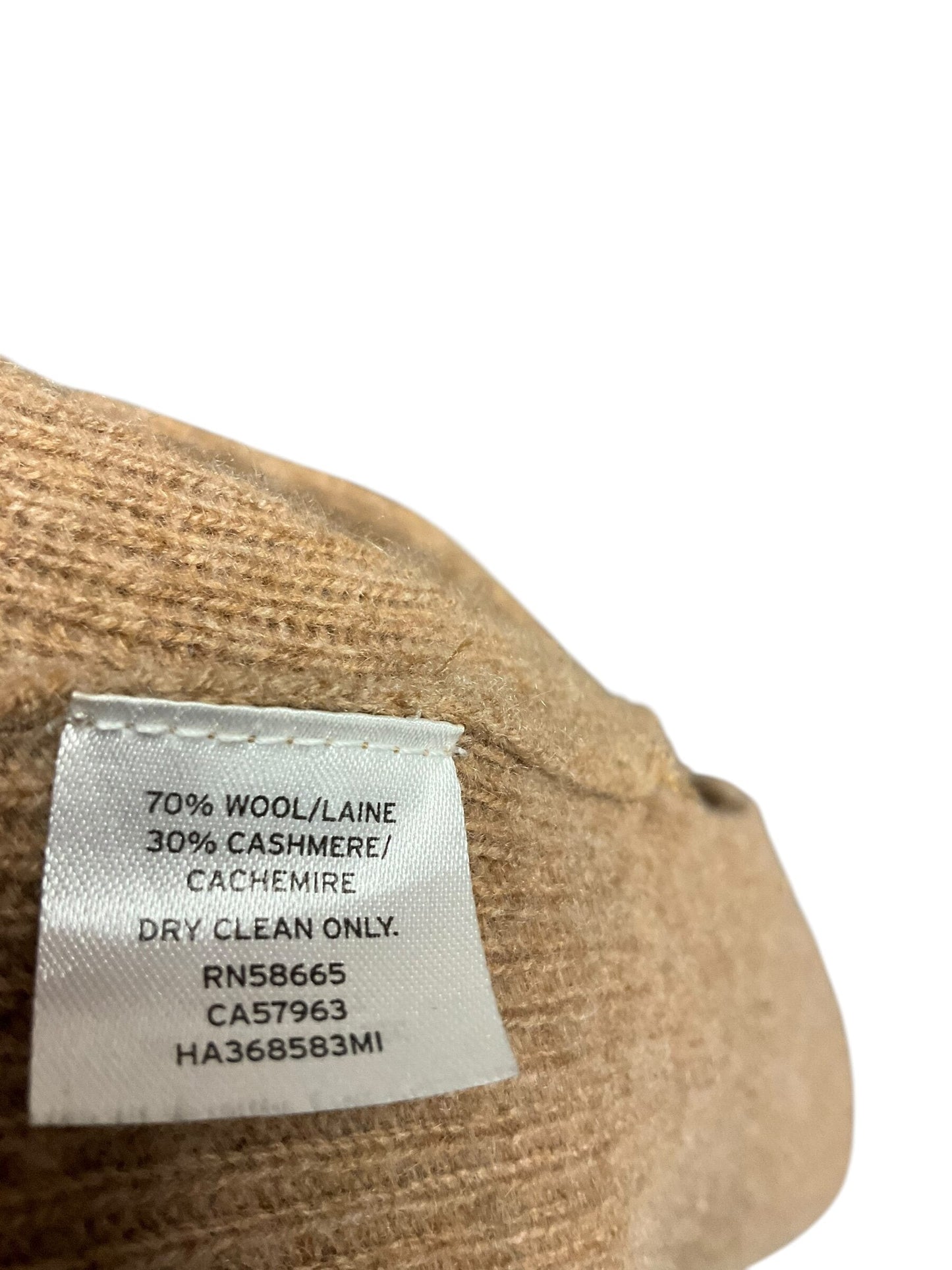 Sweater Cardigan Cashmere By Halogen Size: S