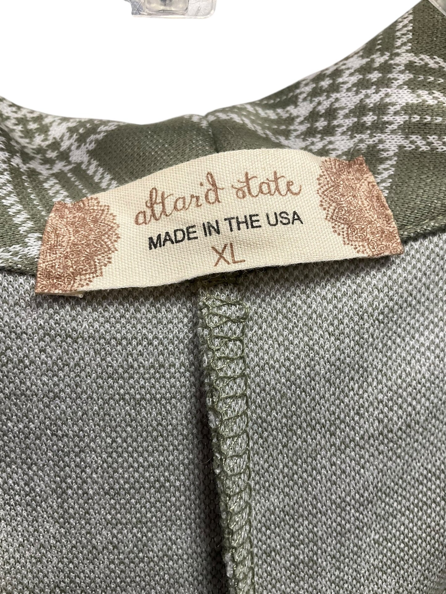 Blazer By Altard State Size: Xl