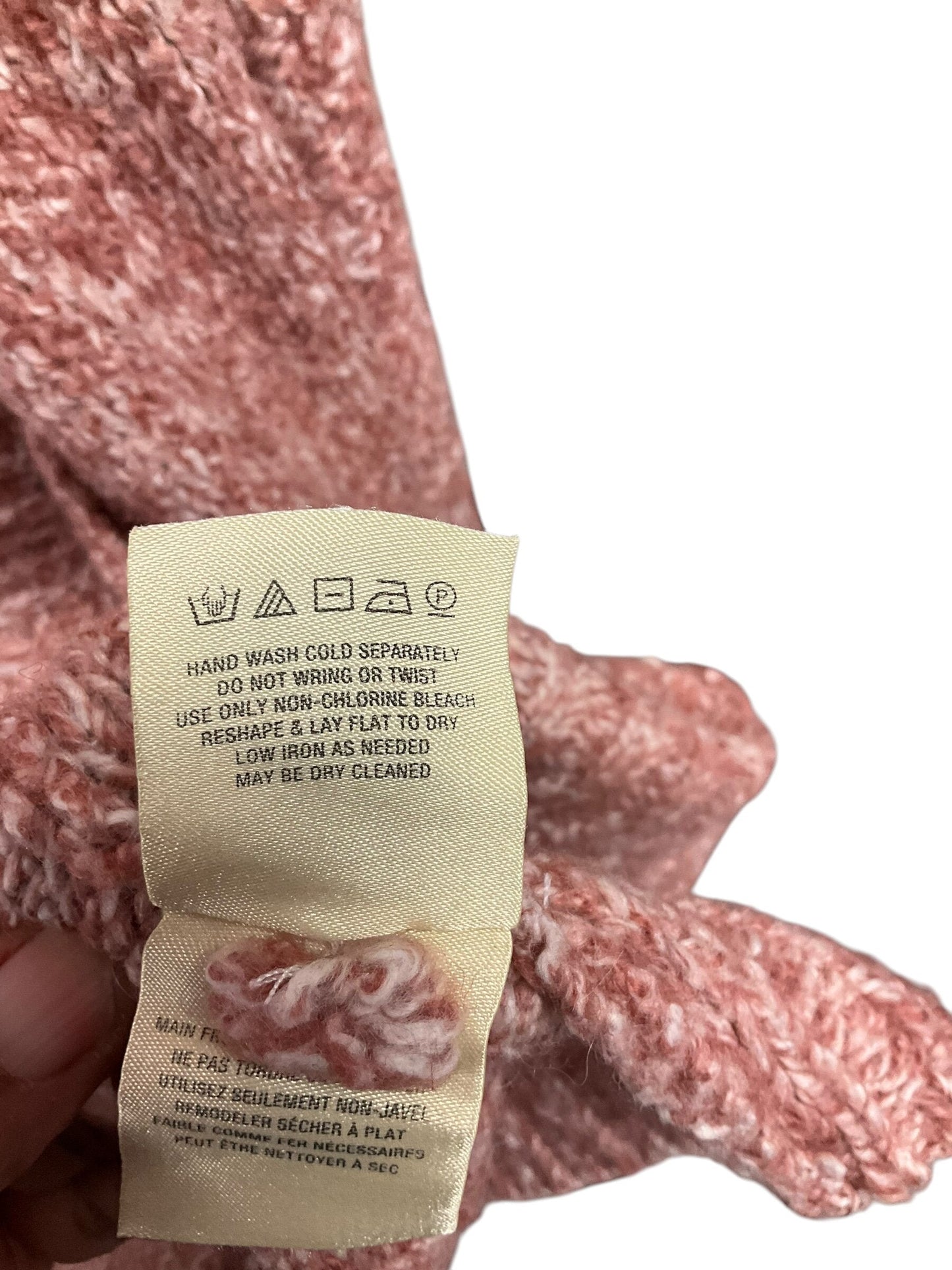 Sweater Cardigan By Cmb Size: S