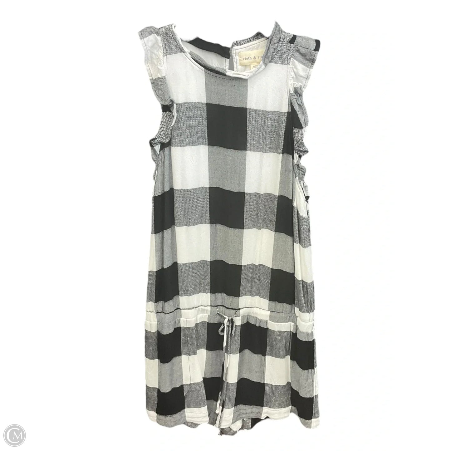 Romper By Cloth & Stone In Black & White, Size: S