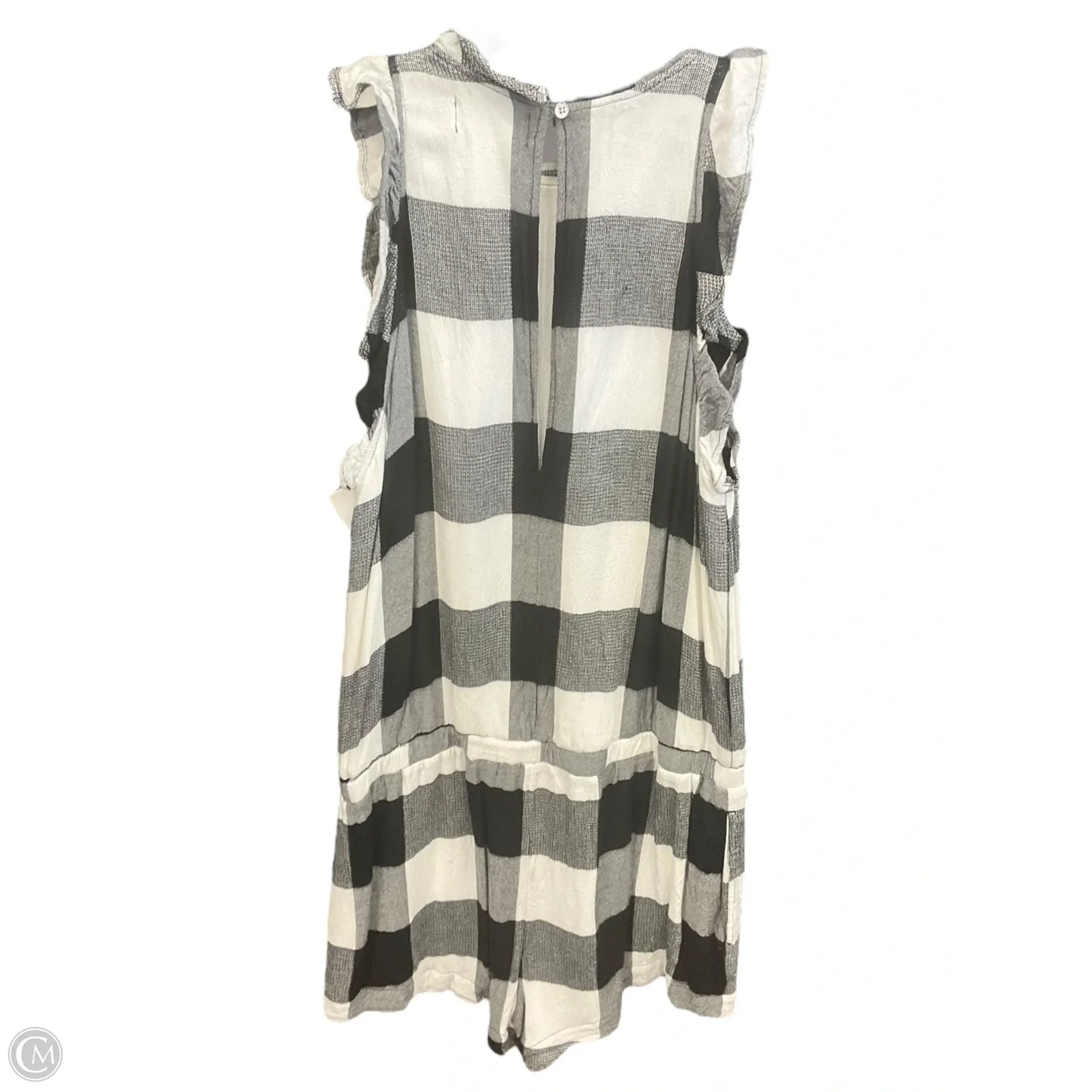 Romper By Cloth & Stone In Black & White, Size: S