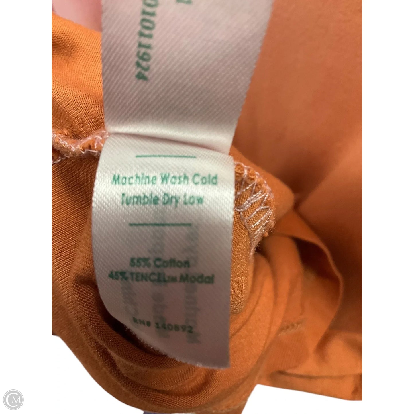 Top Short Sleeve Basic By Marine Layer In Ombre Print, Size: Xs