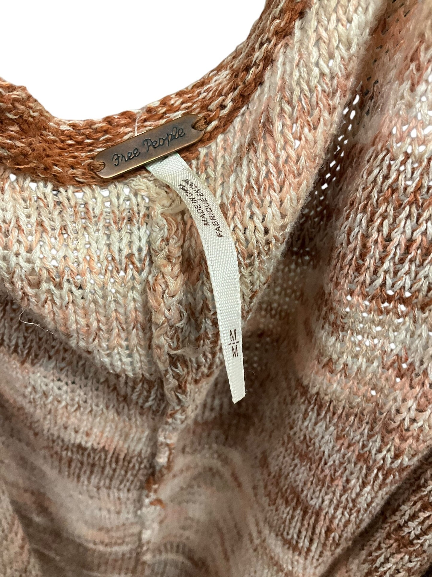 Sweater Cardigan By Free People Size: M