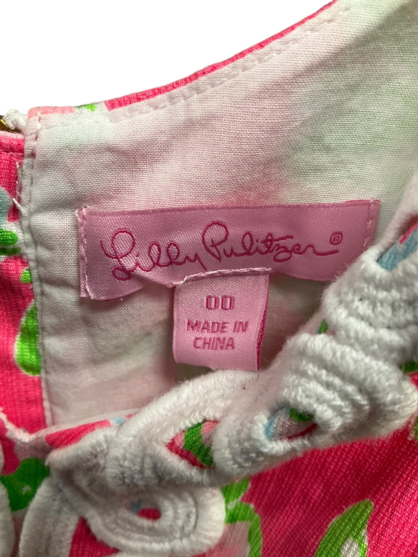 Dress Designer By Lilly Pulitzer Size: Xxs