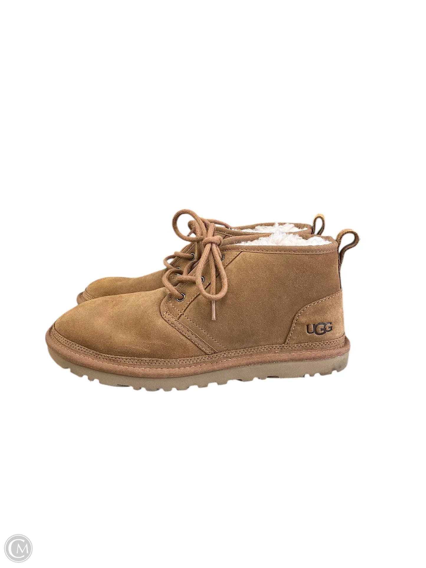 Shoes Designer By Ugg In Tan, Size: 10