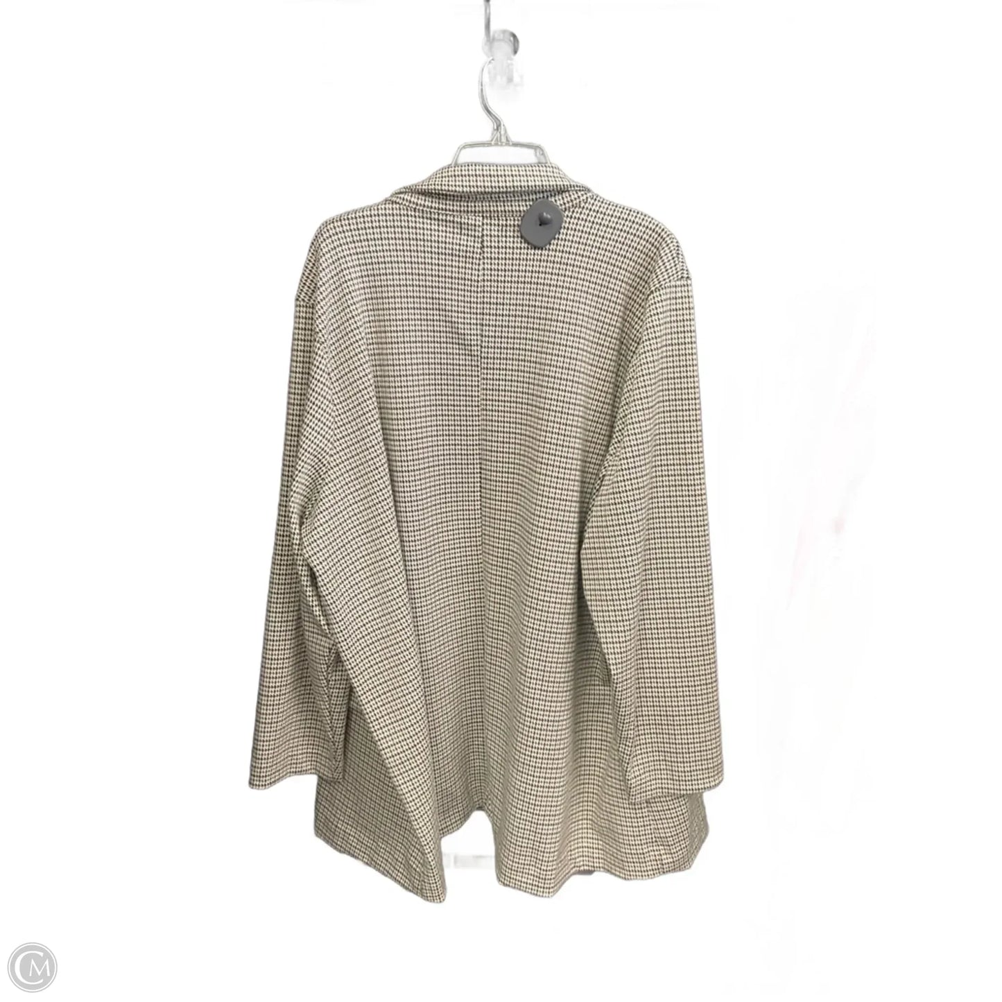 Blazer By Maurices In Chevron Pattern, Size: 3x