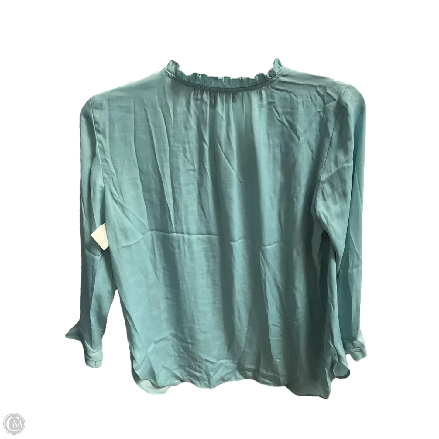 Top Long Sleeve By Loft In Blue, Size: Xsp