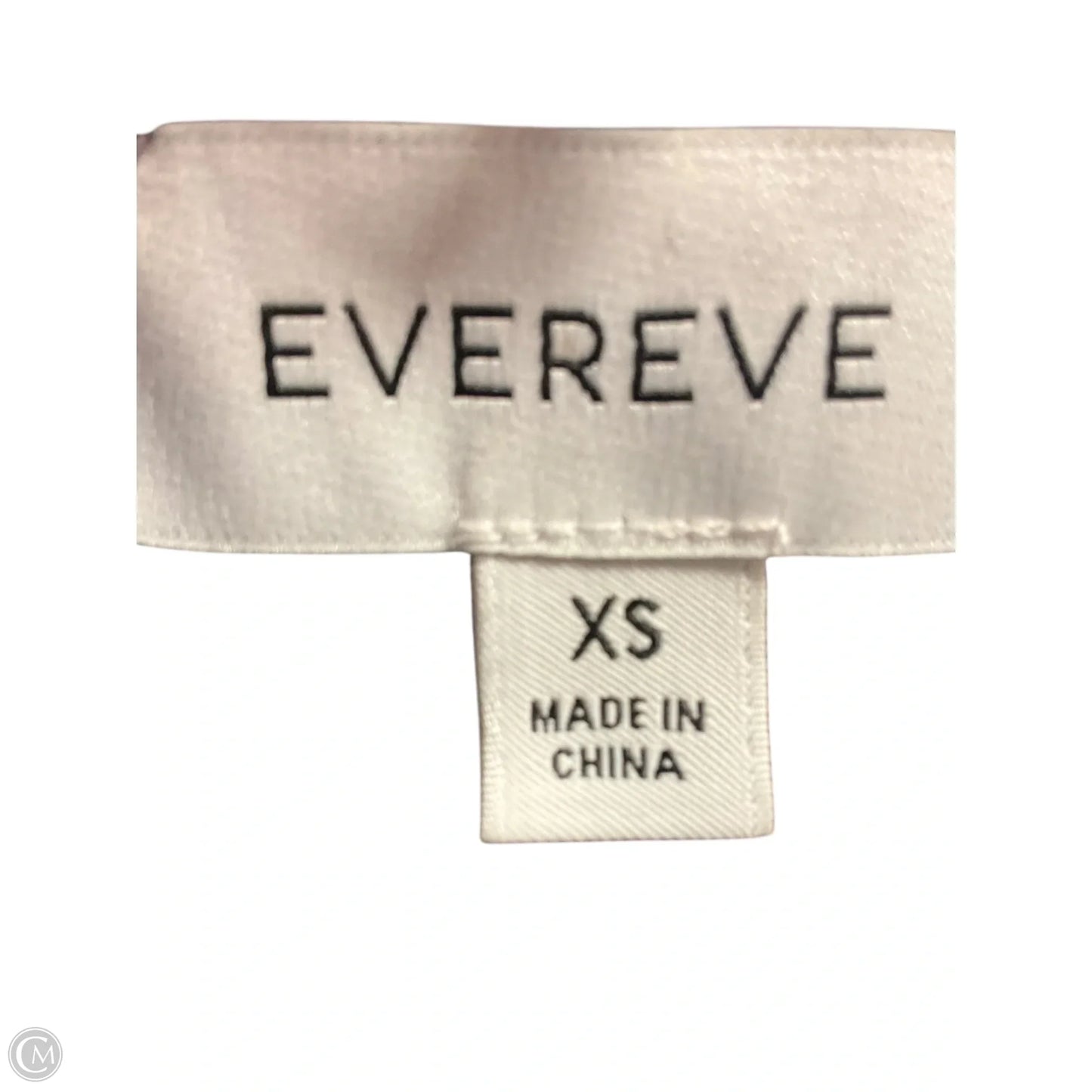 Top Long Sleeve By Evereve In Blue, Size: Xs