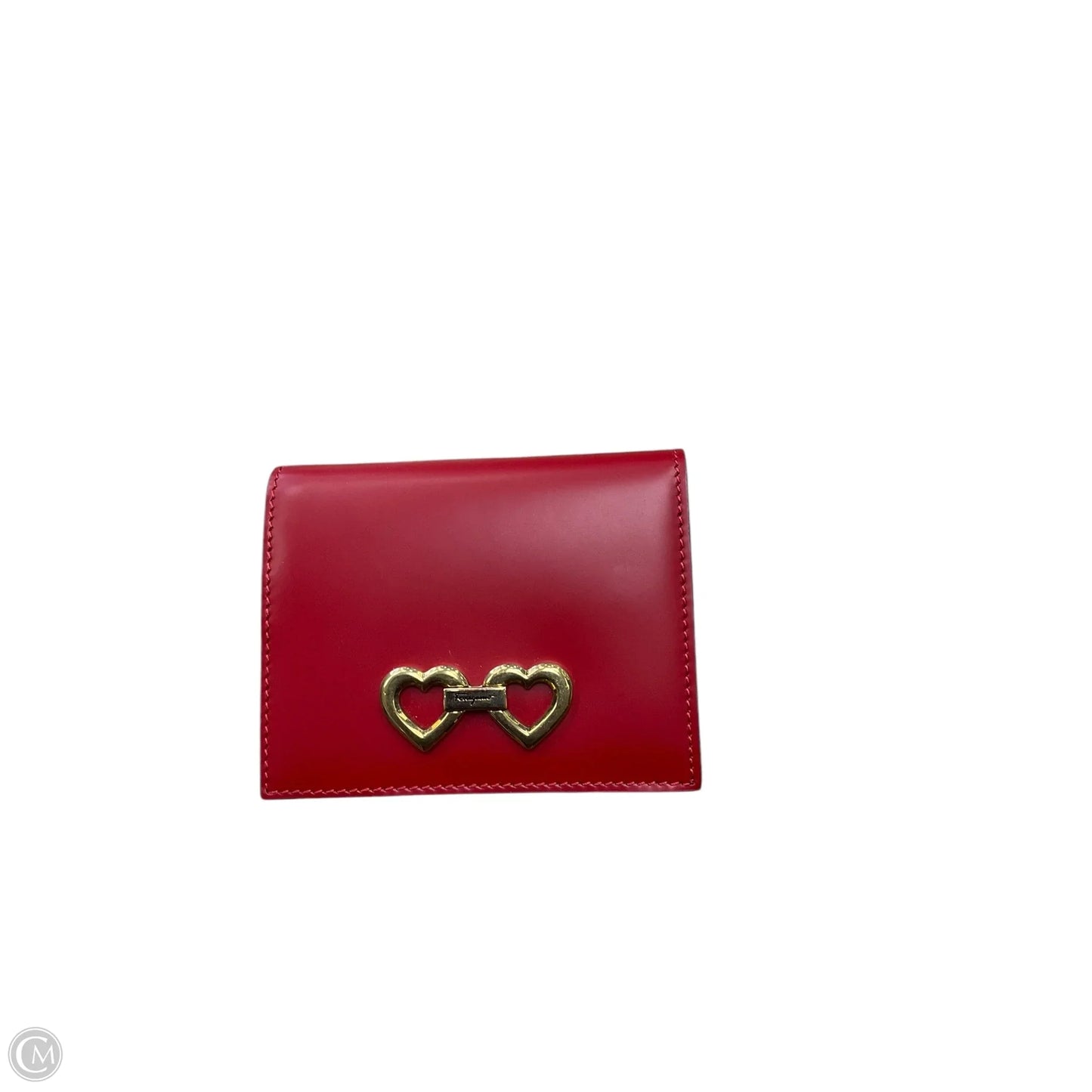Wallet Designer By Ferragamo, Size: Small