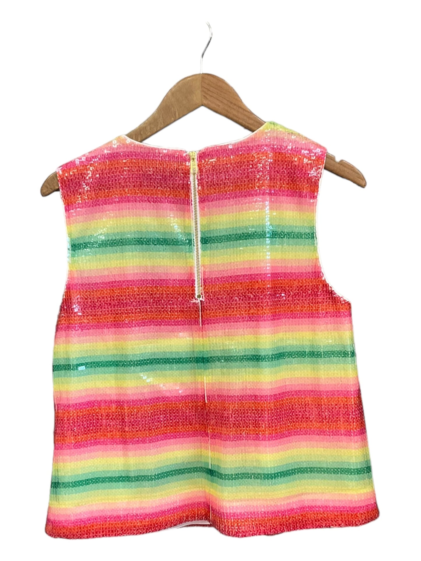 Top Sleeveless By J Crew Size: M