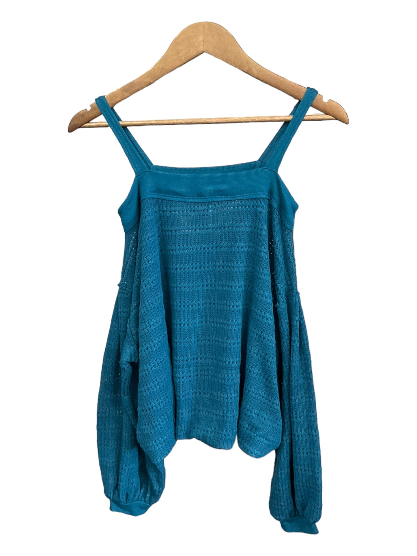Top Long Sleeve By Free People Size: S