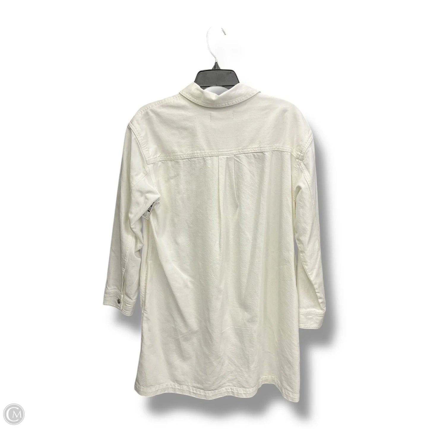 Dress Casual Midi By Madewell In White, Size: S