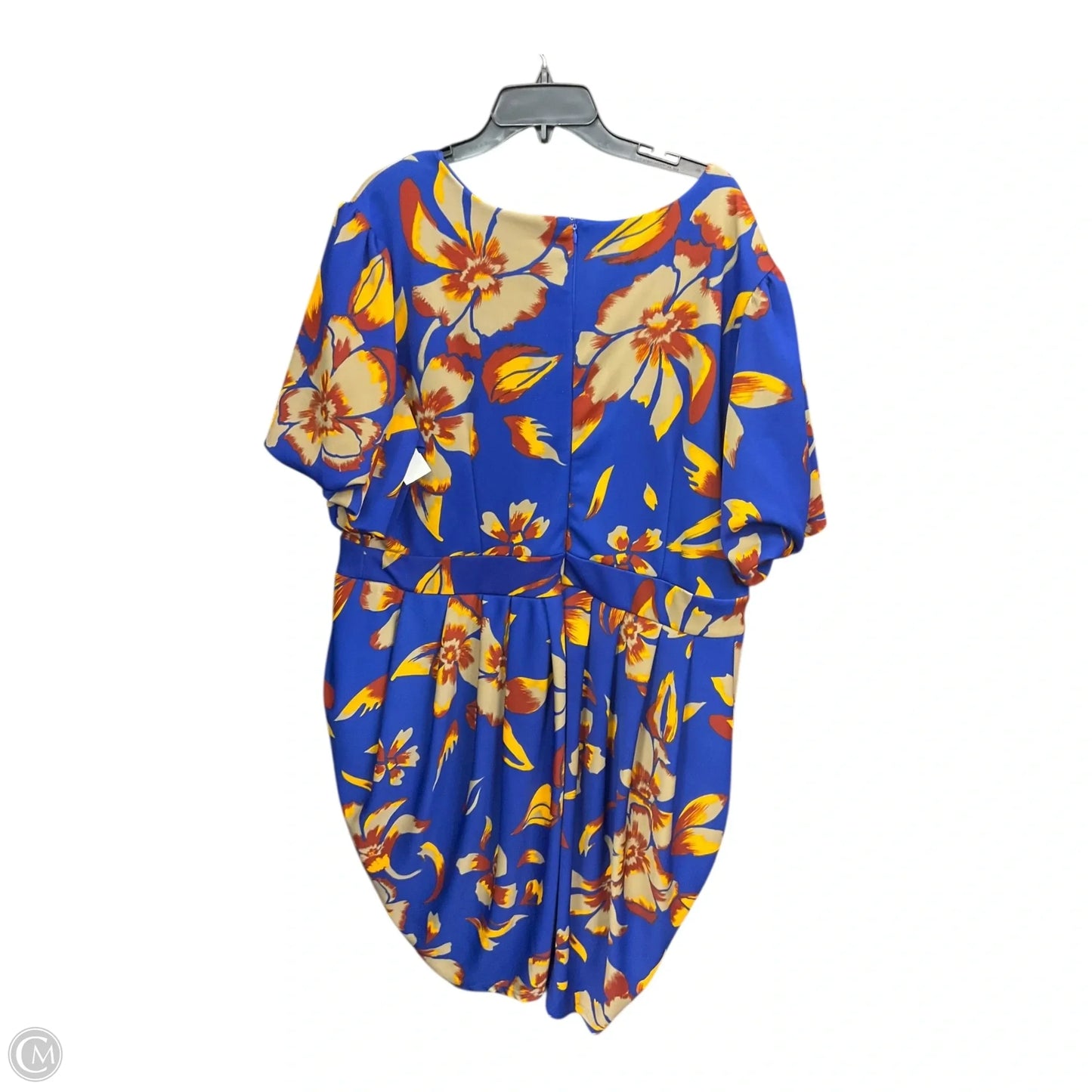 Dress Casual Midi By Ashley Stewart In Multi-colored, Size: 3x