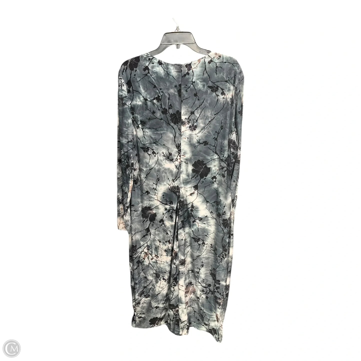 Dress Casual Maxi By Fashion Nova In Multi-colored, Size: 3x