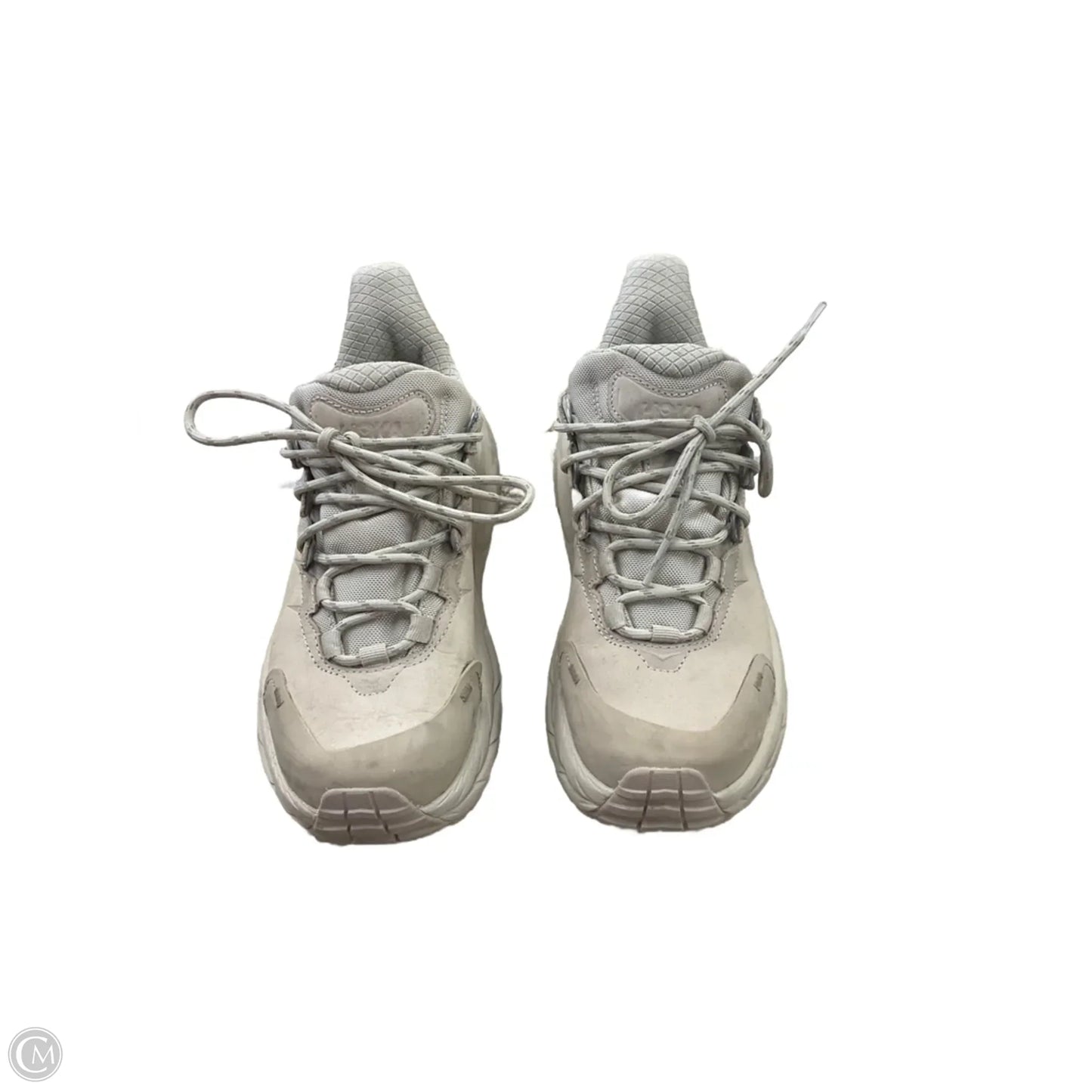 Shoes Athletic By Hoka In Tan, Size: 5.5