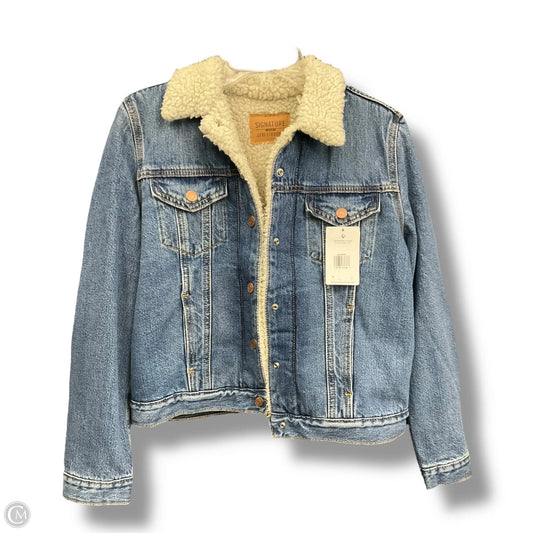 Jacket Denim By Levis In Blue Denim, Size: M