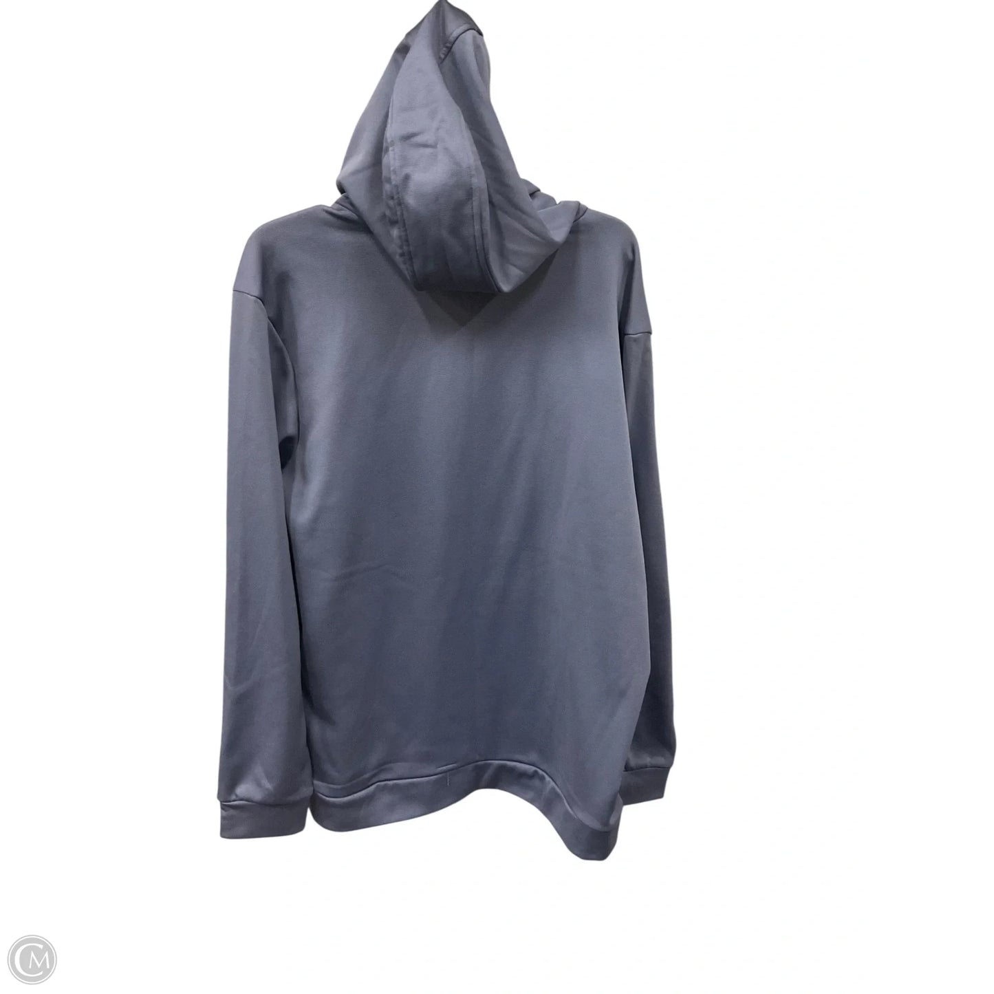Athletic Sweatshirt Hoodie By Under Armour In Blue, Size: Xl
