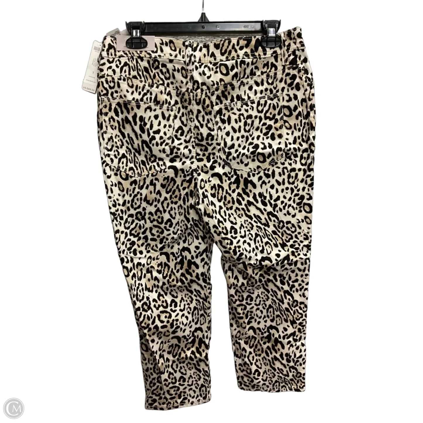 Pants Chinos & Khakis By Chicos In Animal Print, Size: 8