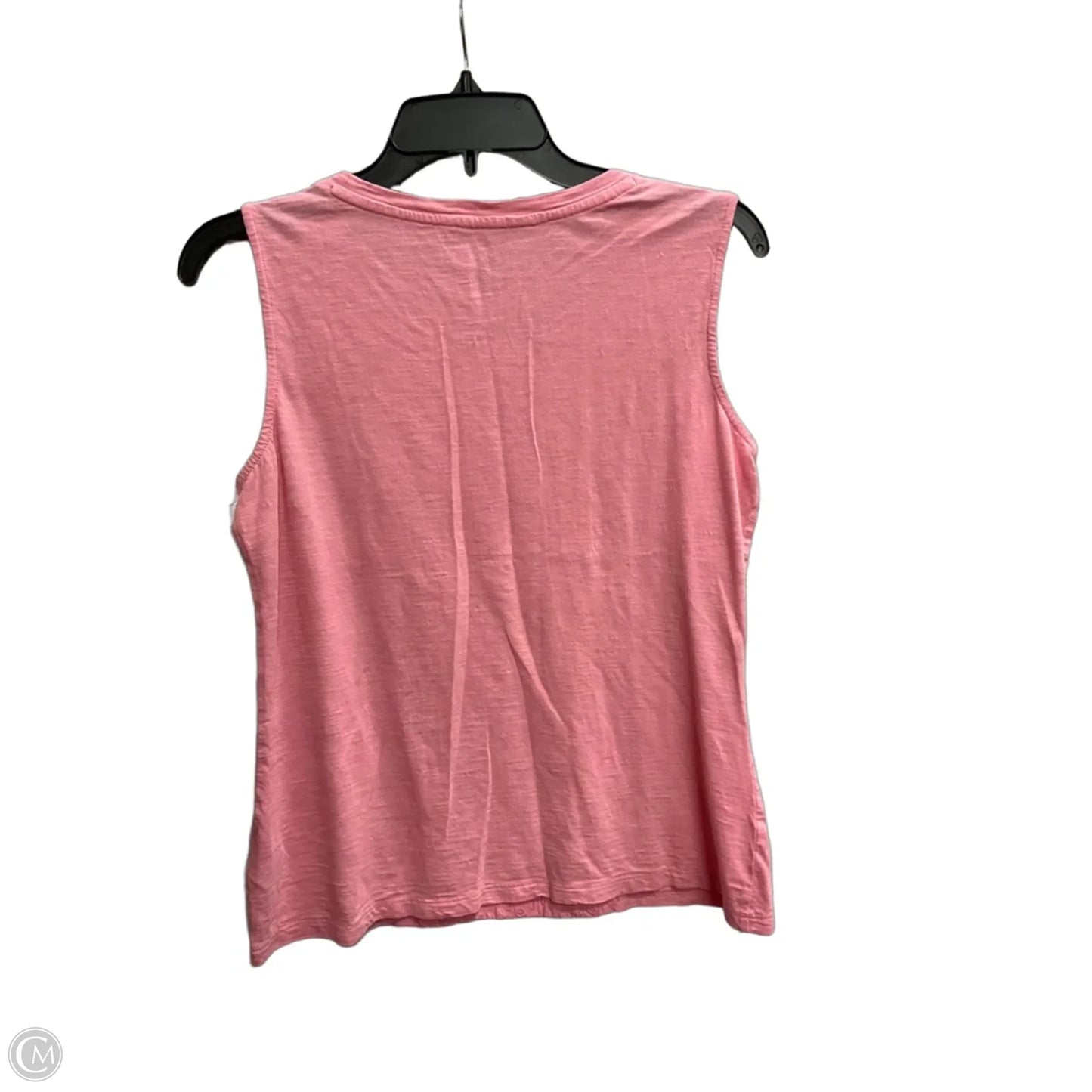 Tank Top By Talbots In Pink, Size: Mp