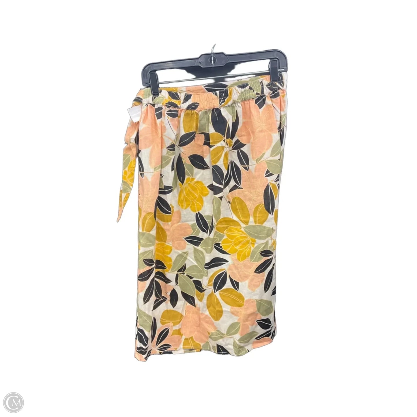 Skirt Midi By Rachel Zoe In Tropical Print, Size: 12